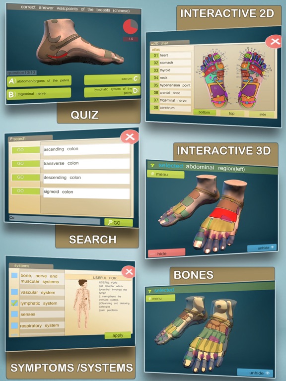 Screenshot #5 pour Total Reflexology-3D