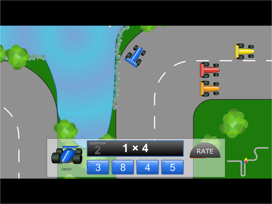 Screenshot #6 pour Grand Prix Multiplication