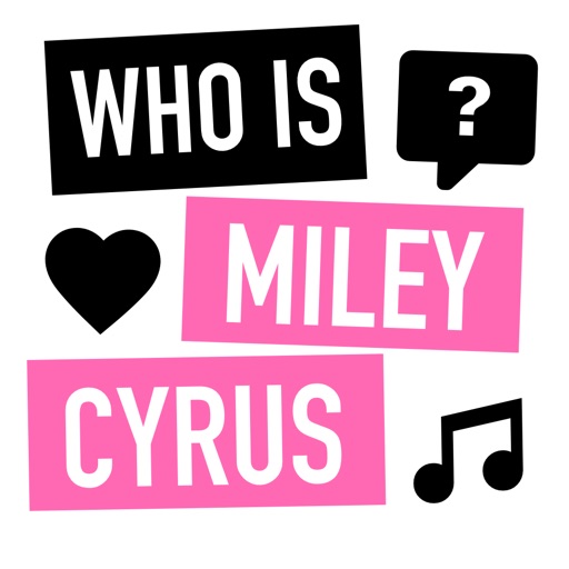 Who is Miley Cyrus? icon