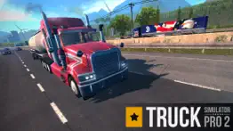 truck simulator pro 2 iphone screenshot 1