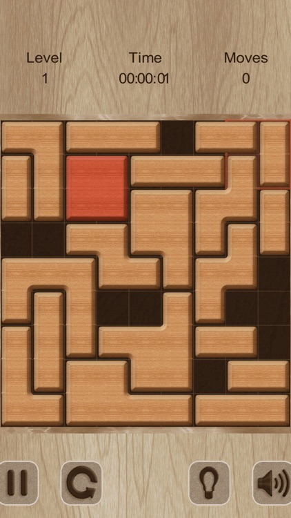 Move The Red Block (ad-free) screenshot-7
