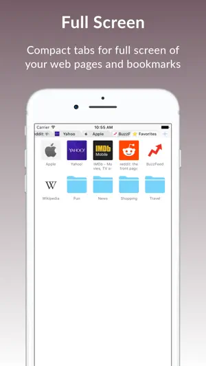 Weex - Web Browser & File Manager screenshot 2