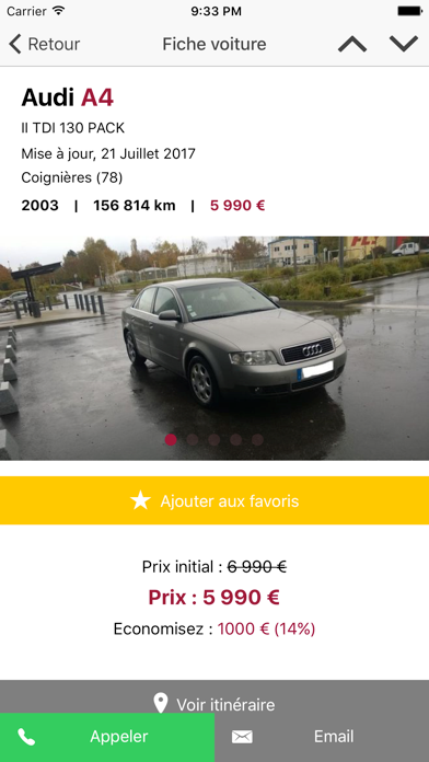 Screenshot #3 pour Fast Services Auto