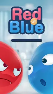 red v blue iphone screenshot 1