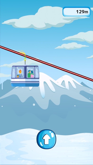 Crazy Ski Lift screenshot 1