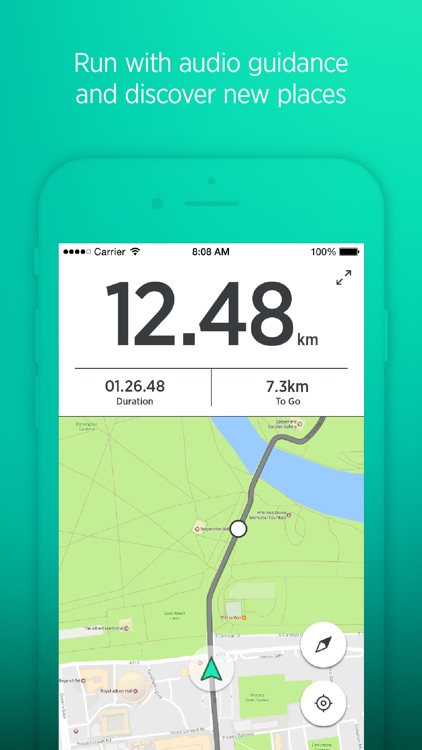 JogGo - Customized running routes & audio guidance screenshot-3