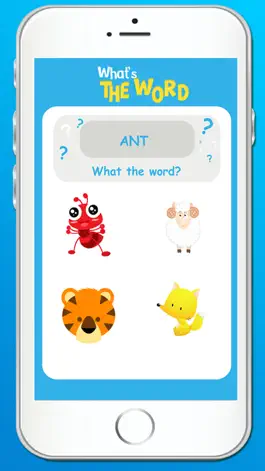 Game screenshot What's the word ABC Sound? hack