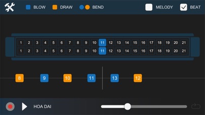 Harmonica Tab Pro screenshot 4