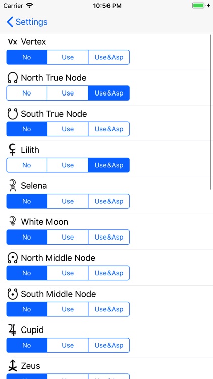 Astrological Charts screenshot-5