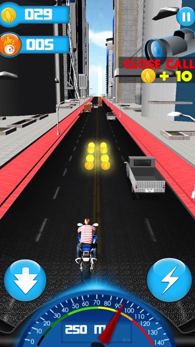 City Bike Racer PRO screenshot 4