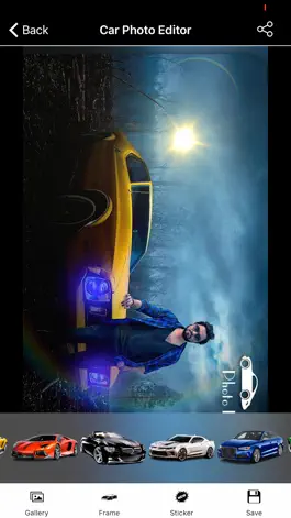 Game screenshot Car Photo Editor 2017-18 hack