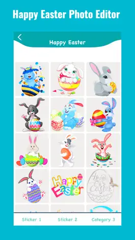 Game screenshot Happy Easter Photo Editor apk