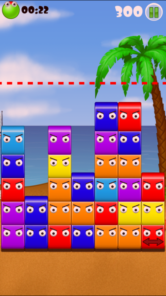 #2. Bubble Blast Boxes (iOS) 由: Magma Mobile