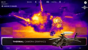 Zombie Gunship Revenant AR screenshot 5