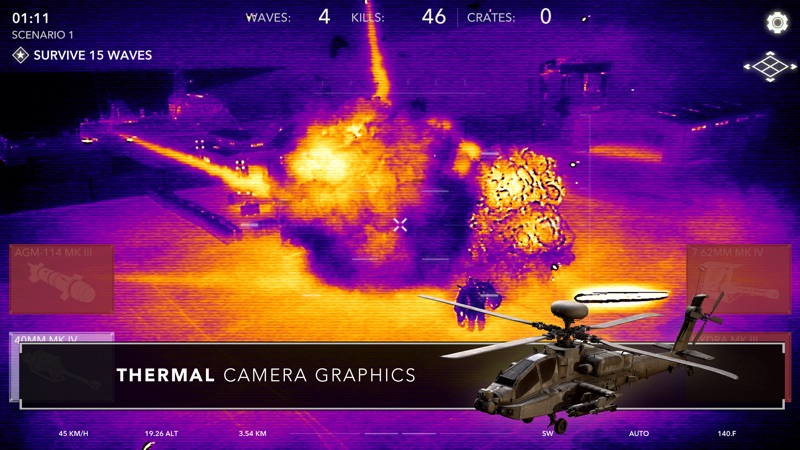 Zombie Gunship Revenant AR screenshot 5