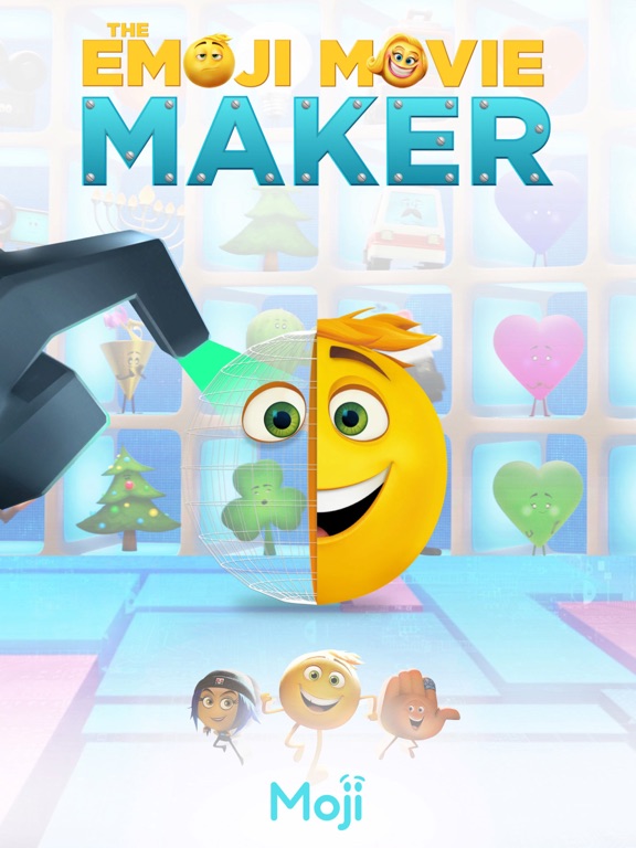 Screenshot #4 pour The Emoji Movie Maker