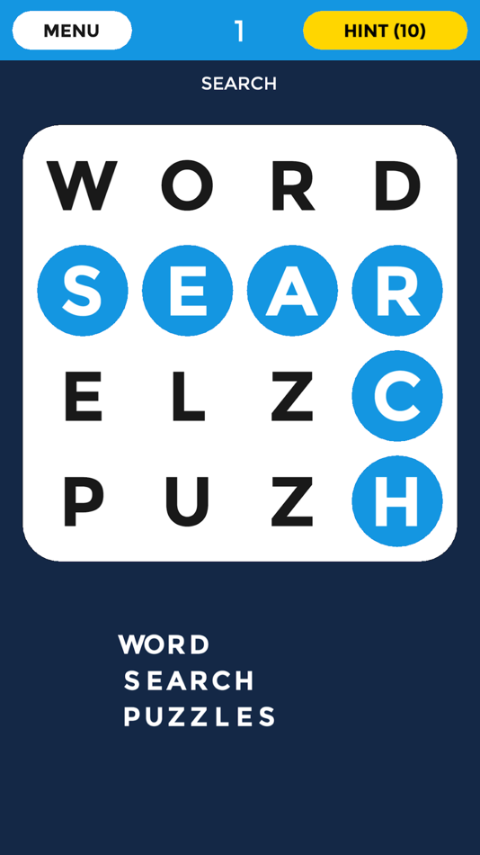 #1. Word Search: Word Puzzle Games (iOS) 由: Infinitous Games