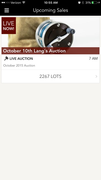 Lang's Auction