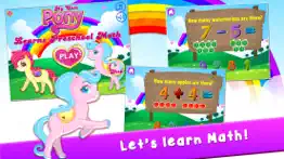 my pony play math games iphone screenshot 1