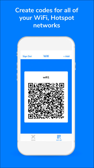 EZWifi iPhone screenshot 2 - Utilities app