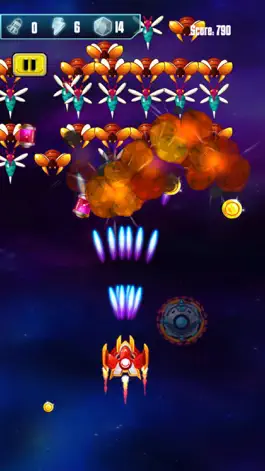 Game screenshot Galaxy Invader Shooter apk