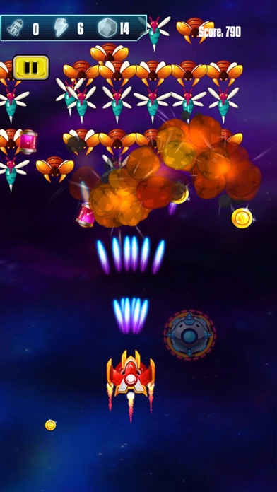 Galaxy Invader Shooter screenshot 2