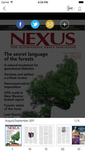 Nexus Magazine(圖2)-速報App