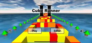 Cube Runner II screenshot #2 for iPhone