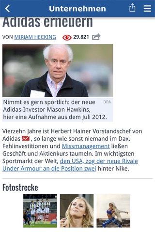 manager - Nachrichten screenshot 3