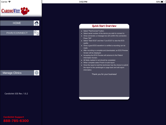Screenshot #4 pour CardioVet ECG