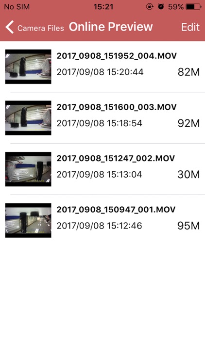 Snooper DVR-WF1 Player screenshot-4