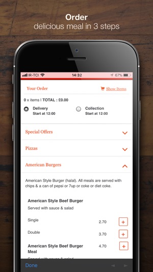 American BBQ Burger(圖2)-速報App