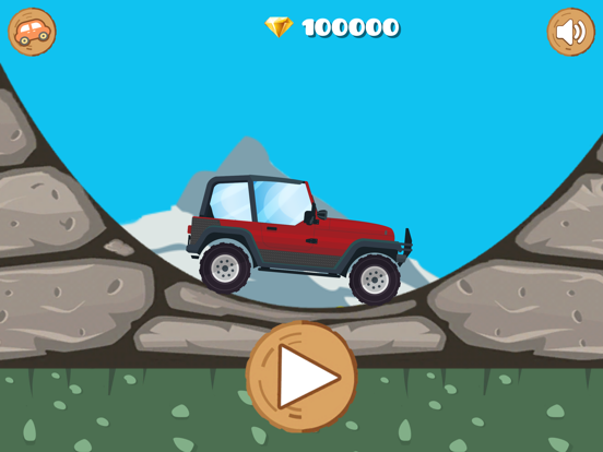 Mountain Car-physics simulator