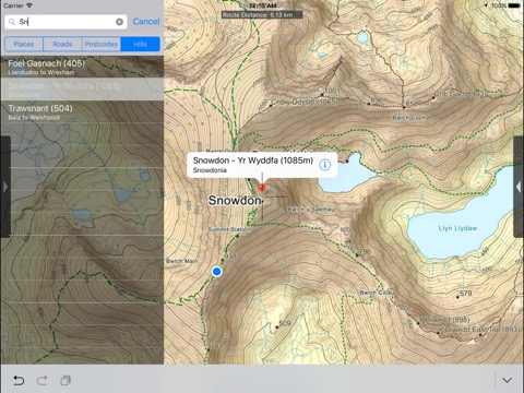 Snowdonia Maps Offlineのおすすめ画像4