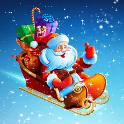 Santa Draw Ride app icon