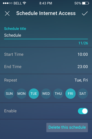 Zyxel ConnectCaddy screenshot 3