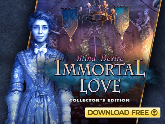 Immortal Love: Blind Desire iPad app afbeelding 5