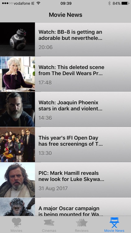 Cinema Guide Ireland