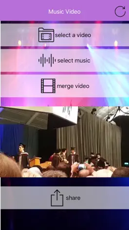 Game screenshot musicVideo hack