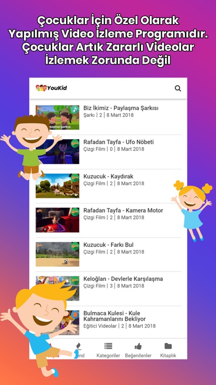 YouKid - Çocuklara Özel