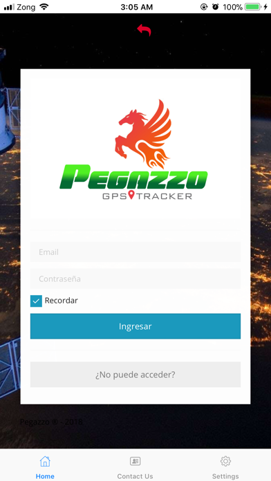 Pegazzo GPS Tracker screenshot 2