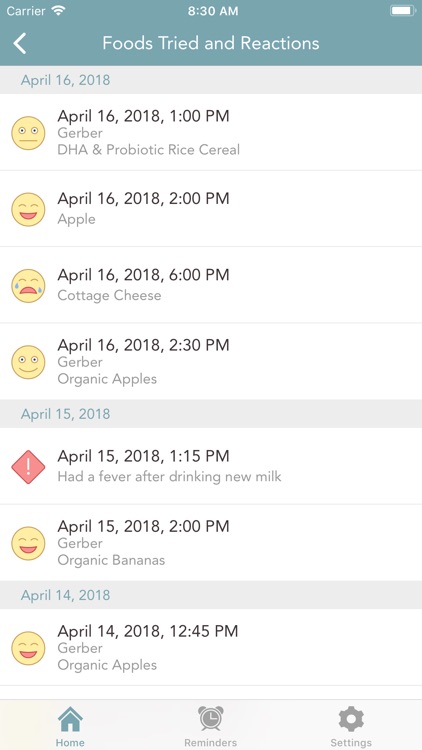 Baby's First Foods screenshot-4