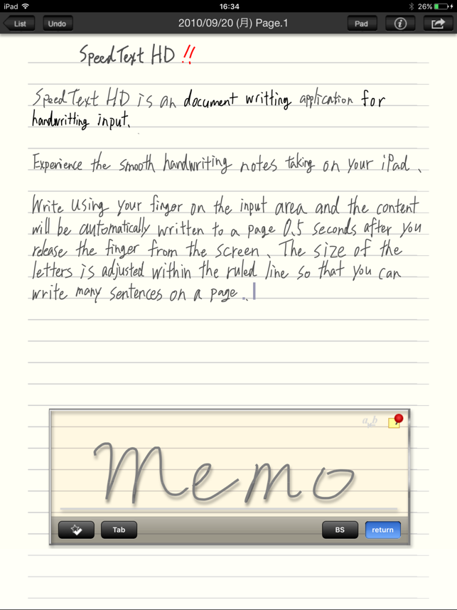 ‎SpeedText Screenshot