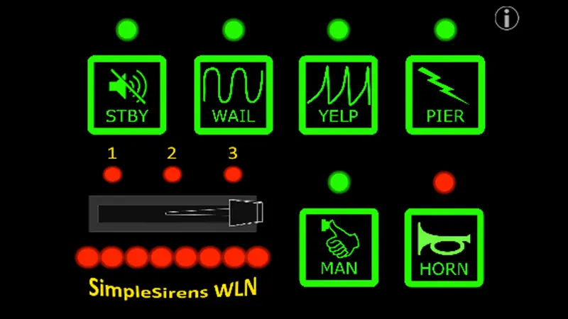 SimpleSirens WLN screenshot 3 of 5