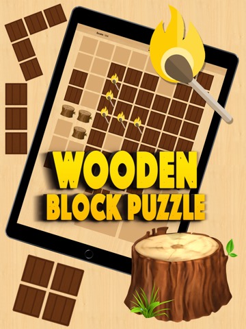 Wooden Block Puzzleのおすすめ画像1