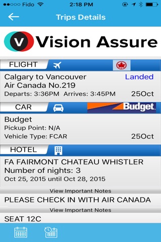 VisionAssure screenshot 3