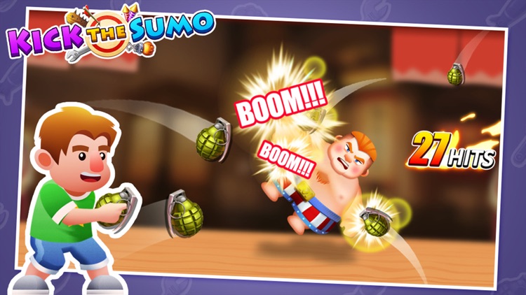 Kick The Sumo-Smash The Buddy