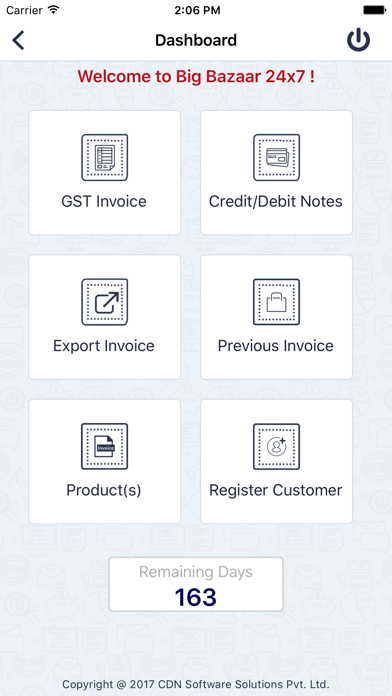 Screenshot #2 pour GST Invoice App