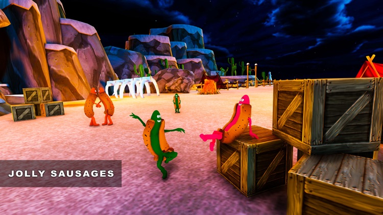 Sausage Escape Shooter