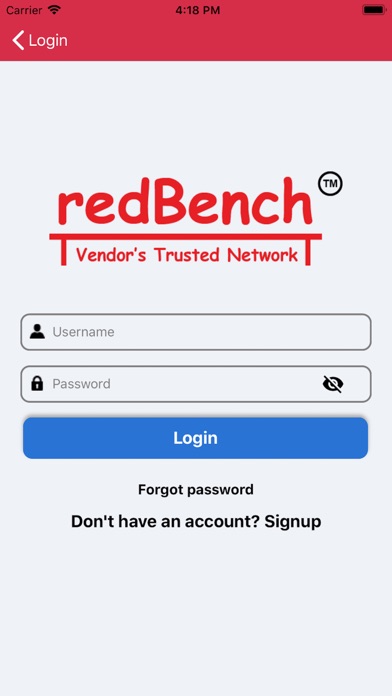 RedBench screenshot 3